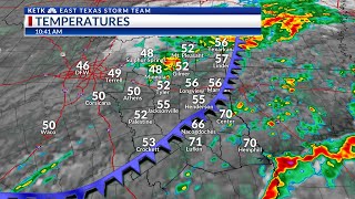 Friday Midday Forecast 11-22-19