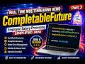 Real-Time Employee Salary Processing with CompletableFuture | Java Interview Question MultiThreading