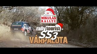 28. Mikulás Rally, Hungary /07-08/12/2024 /SS3 VÁRPALOTA - FULL UNCUT