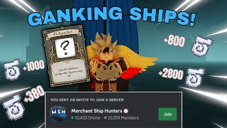 Merchant Ship GANKING! (Free notes) | Deepwoken