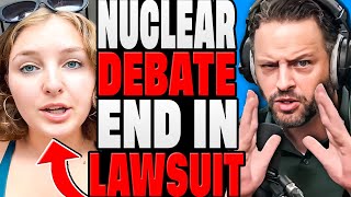 Andrew Wilson GETS SUED By MeToo CRASH OUT After NUCLEAR DEBATE!