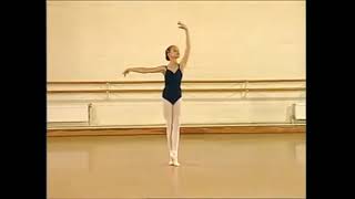 Glissades Dessus and Dessous - Royal Academy of Dancing (RAD) - Pre Elementary