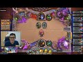 hearthstone amaz playing 12 win un goro hunter arena