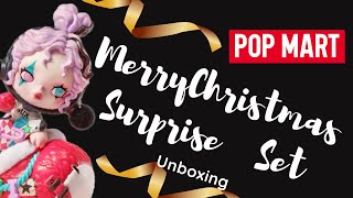 【POPMART】2024Christmas surprise Set開封