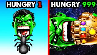 Growing Most HUNGRY HULK