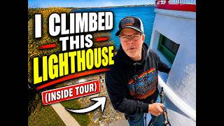 Inside the Marblehead Lighthouse (What You Don’t See Climbing It)