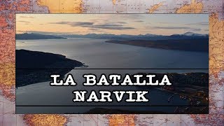 La batalla de Narvik (Noruega) | La primera derrota nazi en la 2GM #comparteunahistoria