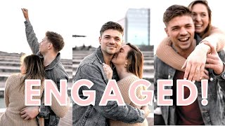 WE'RE ENGAGED!!! Christian Couple Engagement | The Story of Our Engagement | Nastasia Grace