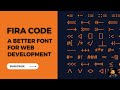 How to Install FiraCode in VSCode | Best font for Web Development