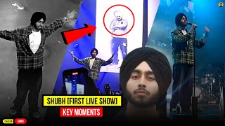 SHUBH [First Live Show] - Tribute To SIDHU MOOSE WALA