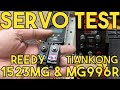 Crawler Canyon Presents: Servo Testin' Time, Reedy 1523 and TiankongRC MG996R