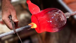 Process of Making 4 Amazing Glass Works