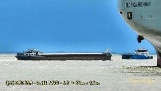 GMS DIADEMA PE5112 MMSI 244770415 Emden inland cargo ship Binnenschiff Ems Dollart