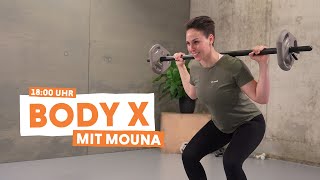 body x mit Mouna | FitX-Kurse für zu Hause | classx at home