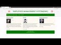 Employee Management System In Angular with CSS