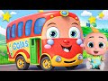 🔴 Wheels on the Bus - Nursery Rhymes & Kids Songs - Toddler Learning Video - Ms Rachel - Kids Songs