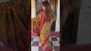 Patan Patola Saree