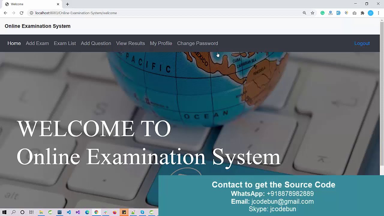 Online Examination System Project In Java Etphouse