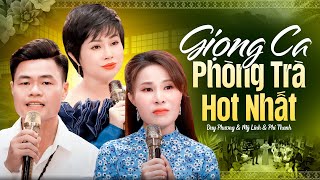 Tuyển Chọn GIỌNG HÁT PHÒNG TRÀ GIỌNG CA ĐỂ ĐỜI HOT NHẤT 2025 | Duy Phương, Mỹ Linh, Phi Thanh