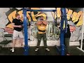 200kg front squat