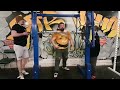 200kg front squat