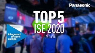 Top 5 Highlights from Panasonic at ISE 2020