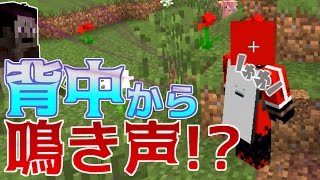 【マインクラフト】 背後から謎の鳴き声!??:Part2 【箱庭クラフト】