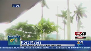 Fort Myers bracing for brunt of Hurricane Ian