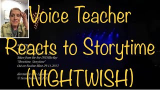 Voice Teacher REACTS to Nightwish // STORYTIME