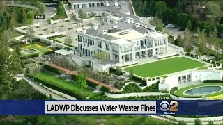 LADWP Discusses Water Waster Fines