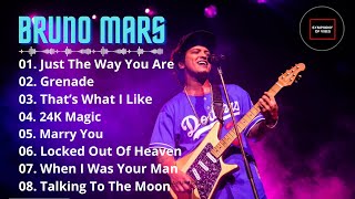 Bruno Mars Greatest Hits Playlist
