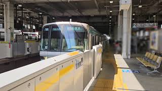 東京メトロ9000系9104F 新横浜行き急行 武蔵小杉駅発車