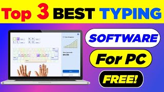 Top 3 Best Free Typing Software For PC | Best Typing Software For PC | Best Free Typing App For PC