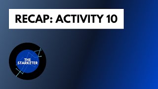 Recap: Activity 10 - Lingo Library