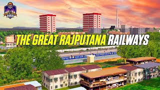 🚂THE GREAT RAJPUTANA RAILWAYS V2.2' - NEW FREEWARE ROUTE in MSTS!