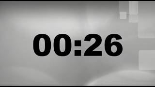 26 Second Timer with Alarm | Simple Countdown (Full Screen) – ClockUnit