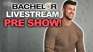 The Bachelor Clayton Echard Season Premiere Pre Show Livestream