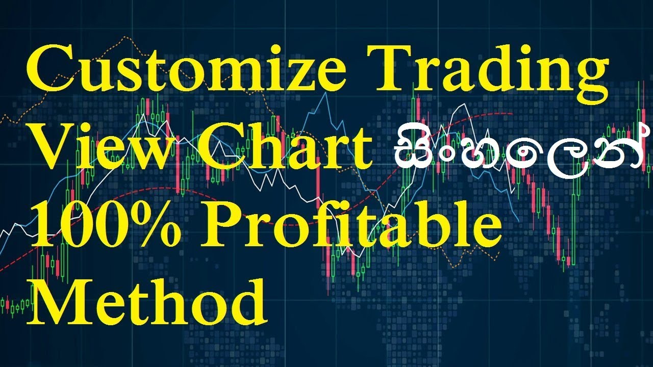 How To Customize Binary Tradingview Chart - YouTube