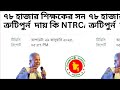 ntrca তে নিয়োগ বঞ্চিত দের দাবি কি তাহলে সত্যি ntrca update news ntrca