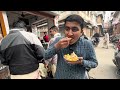 मूलचन्द जी की स्पेशल जलेबी और कड़ी कचौरी moolchand ji kachori wale pali street food