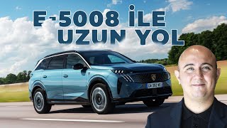 Yeni Peugeot E-5008 ile Uzun Yol Testi / Büyük ve Elektrikli Aile Otomobiliyle 710 KM Yol Yaptım!