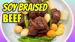 EASY Soy BRAISED Beef Recipe | Jangjorim | 장조림 🥘