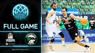 Hereda San Pablo Burgos v Darussafaka Tekfen - Full Game | Basketball Champions League 2020/21