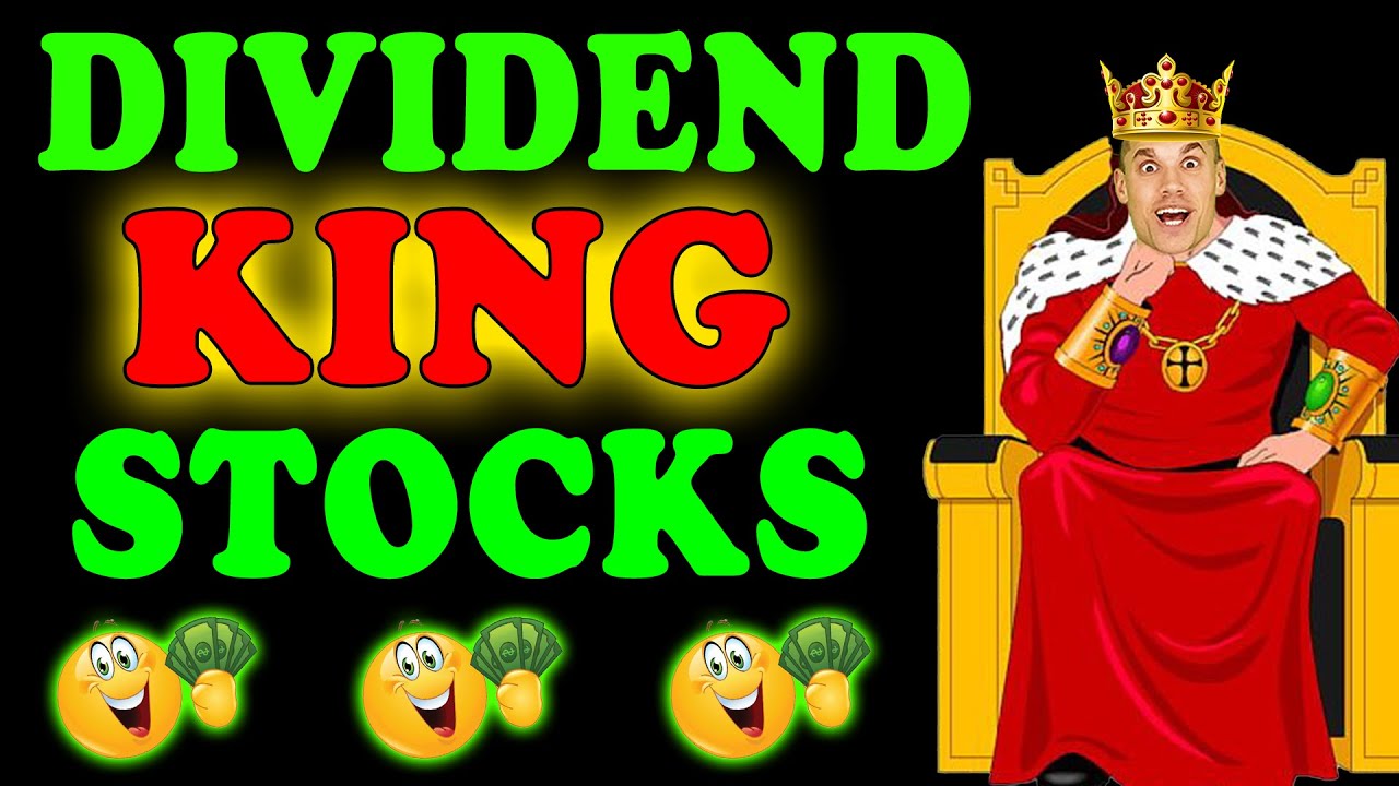 Ranking Every Dividend KING Stock!! - Are They Buys? - YouTube