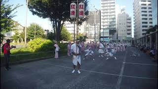 第44回小金井阿波おどり大会　紅連