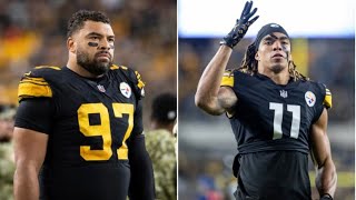 Steelers: Cam Heyward tells Chase Claypool we’re not playing music at practice #nfl #steelers