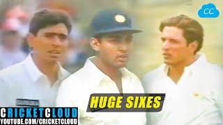 Ajay Jadeja’s HUGE SIXES vs Afridi Saqlain | Helped India to Win by 20 Runs | INDvPAK 1997 !!