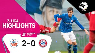 FC Hansa Rostock - FC Bayern München II | 13. Spieltag, 2020/2021 | MAGENTA SPORT