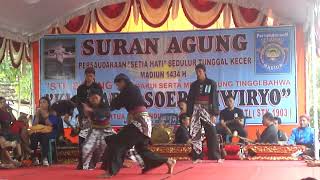 STK BOXING , SURAN AGUNG 2012, SENI GERAK LANGKAH