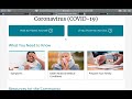 coronavirus update and unannounced livestream test